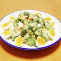 ドルフィンサーモン's cooksnap of when they made ＊ブロッコリーとゆで卵の明太マヨ和え＊.
