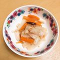 ★ぴよぴよ501★'s cooksnap of when they made 酸味でさっぱり♪大根と人参の酢煮.