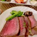ひさピー's cooksnap of when they made ＊フライパンでお手軽＊ローストビーフ＊.