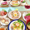 ひさピー's cooksnap of when they made 七夕に‼️簡単☆七夕ミートローフ.