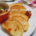 1646's cooksnap of when they made スペイン✶ トマトとガーリックのトースト.