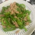 おはな1231's cooksnap of when they made 無限ピーマン.