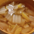 こきなりチャンネル父's cooksnap of when they made 白菜と大根おろしのあっさりスープ.