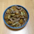 ム〜太郎's cooksnap of when they made 豚モツとこんにゃくの味噌煮.