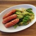 ☆hikonyan☆'s cooksnap of when they made 簡単もう一品♪長葱のバター醤油焼き.