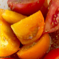ネコのみさき's cooksnap of when they made トマトのゴマ和え.
