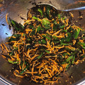 クックOIOWRM☆'s cooksnap of when they made ひじきとほうれん草のナムル♪簡単お弁当.