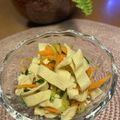 kazuko☆'s cooksnap of when they made 干豆腐の中華和えサラダ.