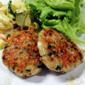 fromMay's cooksnap of when they made 余った餃子の餡で★揚げ焼きチーズナゲット.