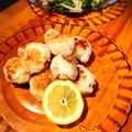 イシポン's cooksnap of when they made こりゃたまらん！はんぺんエビ.
