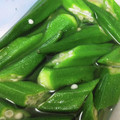 三日月オーガス's cooksnap of when they made 白だしで簡単！オクラのおひたし.