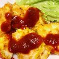 さかなままん's cooksnap of when they made 鶏むね肉のおかずピカタ.