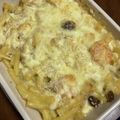 ひょんの's cooksnap of when they made 簡単♡シーフードとマカロニのグラタン.