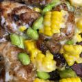ズボラんママちゃん's cooksnap of when they made アスパラチキチー.