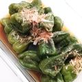 はな☆ゆう☆'s cooksnap of when they made めんつゆでお手軽！丸ごとピーマンの煮浸し.