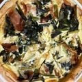 バンビーノ☆'s cooksnap of when they made 冷凍パイシートで作るほうれん草のキッシュ.