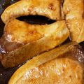 butter314's cooksnap of when they made ぶりのオイスターバター焼き☆.