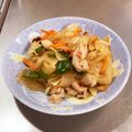 ミアンミアン's cooksnap of when they made ◇白菜と大根＊鶏むね肉の甘酢炒め◇.