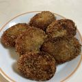 papikun's cooksnap of when they made お惣菜屋さんの味★素朴なじゃが芋コロッケ.