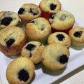 ゆうみおママです's cooksnap of when they made アメリカンな★ブラックベリーのマフィン.