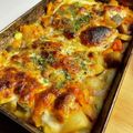 梅茶づけ's cooksnap of when they made 新じゃが&ラタトゥイユでホクホクグラタン.