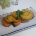 適当田てきみ's cooksnap of when they made えっ！すごく旨い☆鮭とレンコン甘辛炒め.