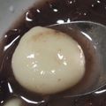 ヨシヨッシー's cooksnap of when they made 豆腐白玉だんご.