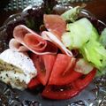 ひっこ's cooksnap of when they made トマトとカマンベールチーズのサラダ♪.