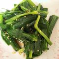 みほチャン★'s cooksnap of when they made 【レンチン】ニラナムル.