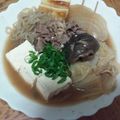 ねこはがき's cooksnap of when they made あっさり✿すき焼き風肉豆腐.