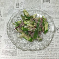 おはなすき's cooksnap of when they made オクラとミョウガの甘酢和え.