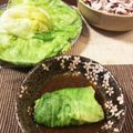 おじ☆さん's cooksnap of when they made 簡単！ヘルシー！レタスしゃぶしゃぶ♪♪.