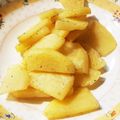 とものりのもと's cooksnap of when they made カリッとじゃがいも（やみつきスパイス味）.