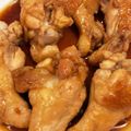なんくらり's cooksnap of when they made 時短！ポン酢がポイント！手羽元の甘辛煮.