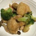 ミドリのカエル's cooksnap of when they made 鶏胸肉とブロッコリーのてりてり焼き.