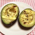 pokezip's cooksnap of when they made アボカド焼き！.