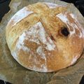 TeaMuffin's cooksnap of when they made 自家製酵母のカンパーニュ.