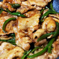nyankohama's cooksnap of when they made 豚こまとピーマンのしょうが焼き.