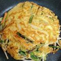 へろへろへ's cooksnap of when they made 【農家のレシピ】野菜のチヂミ.