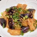 クックEP3WL2☆'s cooksnap of when they made 鶏むね肉となすの甘酢生姜炒め.