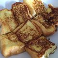 MayuBBB's cooksnap of when they made 簡単♡ハニーフレンチトースト.