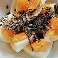 may2012's cooksnap of when they made 塩昆布で♪ゆで卵の簡単おつまみ.