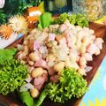 虹色♪︎ちゅーりっぷ's cooksnap of when they made 大豆とベーコンの炒めもの.
