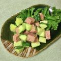 コムギ大好き's cooksnap of when they made スパム＆胡瓜のピリッ！と簡単おつまみ☆.