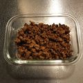 escience's cooksnap of when they made 肉そぼろ.