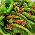 ずみきち's cooksnap of when they made 今が旬の万願寺甘とう.