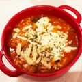 あいぇな's cooksnap of when they made レンジ本格オートミールリゾットダイエット.