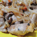 ♡るちあ♡'s cooksnap of when they made 豚ばら肉巻き厚揚げの塩麹照り焼き.