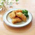 runa10's cooksnap of when they made ☆たらのチーズフライ☆.
