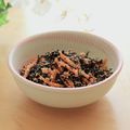 runa10's cooksnap of when they made 常備菜に✿ひじきと人参の明太子炒め✿.